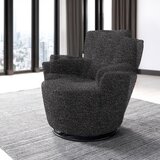 XORA FOTELJ, temno siva tekstil | Shoptok.si