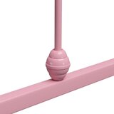 vidaXL Okvir za krevet ružičasti metalni 120 x 200 cm | shoptok.hr