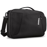 Thule accent recycled convertible ranac za laptop 15.6" - black Cene