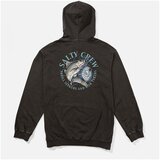 Salty Crew Puloverji Reel fly vintage hood fleece Črna Cene