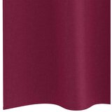  Zavjese za blackout s prstenovima 2 pcs Vinska crvena | Eponuda.ba