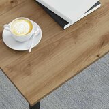  Stolić za kavu Umjetnička hrastovina 80 x 80 x 45 cm | shoptok.hr
