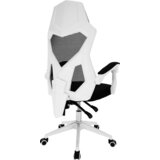 Kondela Pisarniški/gaming stol, črna/bela, YOKO | Shoptok.si