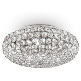 Ideal lux - led kristalno plafonsko svetlo king 5xG9/3W/230V prečnik 38 cm hrom | Eponuda.com