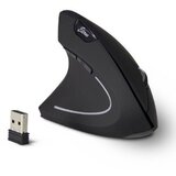 Inter-tech Eterno KM-206L USB brezžična za levičarje optična vertikalna miška Cene