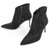 Leindia Mestni škornji 100712 Črna | Shoptok.si
