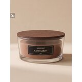 Sinsay Mirisna svijeća s drvenim fitiljem Cinnamon | shoptok.hr