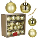  Ca0974 božićni set kuglica 36 kom. | shoptok.hr
