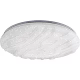 LEUCHTEN DIREKT okrugla stropna led svjetiljka ria (36 w, Ø x v: 60 x 8 cm, bijele boje, neutralno bijelo)