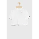 Champion Dječja pamučna majica kratkih rukava boja: bijela