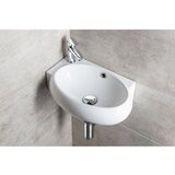 Sapho Bijeli keramički umivaonik za WC 43x28,5 cm Ribera – | shoptok.hr