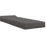 SOFA na razvlačenje Tamnosiva 200 x 70 x 15 cm Kordura tekstil | Eponuda.com