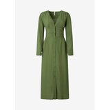 Pepe Jeans Green maxi dresses Lujuan - Women | Shoptok.si