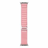 Moye smart watch alpine loop strap 44/45/49mm pink sand Cene