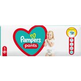 Pampers hlačne plenice Jumbo, velikost 5 (12-17kg), 48 kos | Shoptok.si