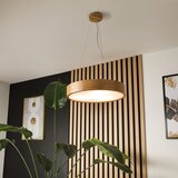  Brilagi - LED RGBW prigušiva luster CARVALHO 3xE27/15W/230V Wi-Fi hrast prečnika 47,5 cm | Eponuda.com