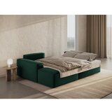 Micadoni Zelena sklopiva kutna garnitura (s lijevim kutom) Jodie – Home | shoptok.hr