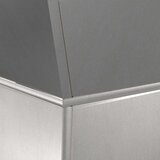  Stup saksija 2 pcs Srebrno 35 x 35 x 73 cm | shoptok.hr