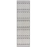Flair Rugs Siv pralen tekač iz šenila 60x240 cm Jhansi – Cene