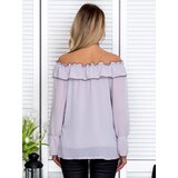 Italy Moda Blouse-MI-BZ-17322.17-gray | shoptok.hr