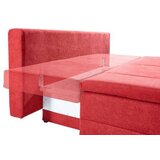 Novel BOXSPRING ZOFA, krem barve tekstil | Shoptok.si