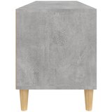 TV ormarić boja betona 100x34,5x44,5 cm od konstruiranog drva | shoptok.hr