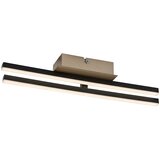 Rabalux luster Demir, LED, 16W, 4000K, 41x13cm, Crni Cene