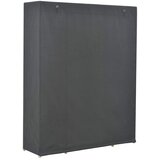  Ormar od tkanine sivi 135 x 40 x 170 cm | shoptok.hr