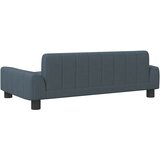  Krevet za pse tamnosivi 90 x 53 x 30 cm od tkanine | shoptok.hr