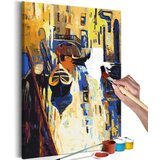  Slika za samostalno slikanje - Venice (Gondolas) 40x60 | shoptok.hr