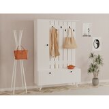 Hanah home Lala - White White Hall Stand