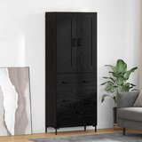  Highboard 2 kom. Crni hrast 69,5 x 34 x 180 cm Cijene