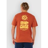 Rip Curl Pacific Rinse Glass Off T-shirt baked clay | Shoptok.si