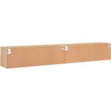 vidaXL Stenske TV omarice 2 kosa sonoma hrast 100x30x30 cm inž. les | Shoptok.si