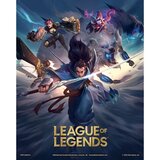 Pyramid League of Legends 3D lentikularna slika u okviru 26 x 20 cm Slike