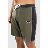 Rivvia Projects Logger 18' Boardshorts olive black Cene
