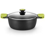  Duboka tava BRA FOODIE 24CM Crna Ø 24 cm | shoptok.hr