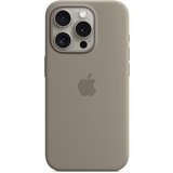 Apple iPhone 15 Pro Silicone Case Magsafe Clay, (20740847) | Shoptok.si