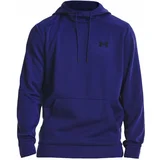 Under Armour Men's Armour Fleece Hoodie Sonar Blue/Black S