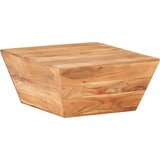  Stolić za kavu V-oblika 66 x 66 x 30 cm masivno bagremovo drvo | shoptok.hr