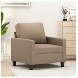 vidaXL Fotelja boja cappuccina 60 cm od umjetne kože Cijene
