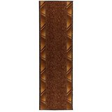  Trkački tepih FLORNES Tkani Smeđa Zigzag 67 x 200 cm PP 7 mm - Smeđi cik-cak 67 x 200 cm | shoptok.hr