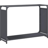  Stalak za drva antracit 90x28x65 cm hladno valjani čelik | Eponuda.ba