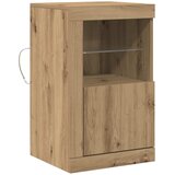  LED komoda Umjetnički hrast 41 x 37 x 67 cm Konstruirano drvo | shoptok.hr