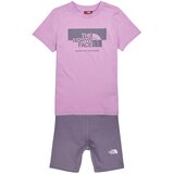 The North Face Otroški kompleti Kid G Summer Set Vijolična Cene