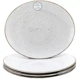 Set Krožnikov Za Testenine White, 4-Delni
