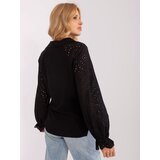 LAKERTA Blouse-LK-BZ-509328.20-black | Shoptok.si