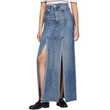 Tommy Hilfiger maxi denim suknja THWW0WW42397-C57 Cene