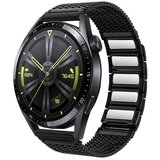INF Združljiv s Huawei GT5/GT6 & Watch 5 Pro kovinski pašček iz nerjavečega jekla 20 mm, (5000116468) | Shoptok.si