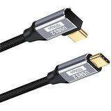 INF Desni kotni Type-C na Type-C kabel PD 100W z E-Marker 1,5 M, (5000276744) | Shoptok.si